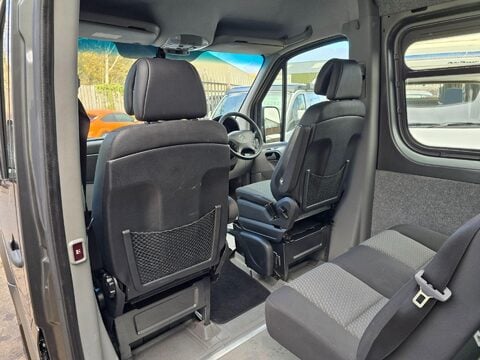 Mercedes-Benz Sprinter 319 CDI MWB 34