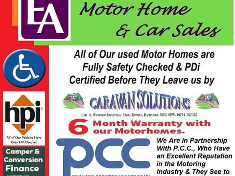 Auto-Trail Tracker EKS Motor Home 4