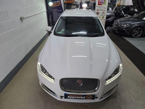 Jaguar XF D LUXURY SPORTBRAKE 17