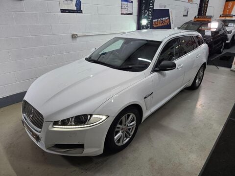 Jaguar XF D LUXURY SPORTBRAKE 5