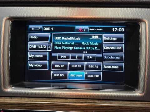 Jaguar XF D LUXURY SPORTBRAKE 29