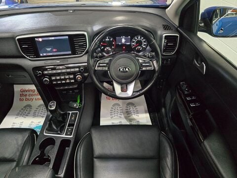 Kia Sportage CRDI 3 ISG MHEV 31