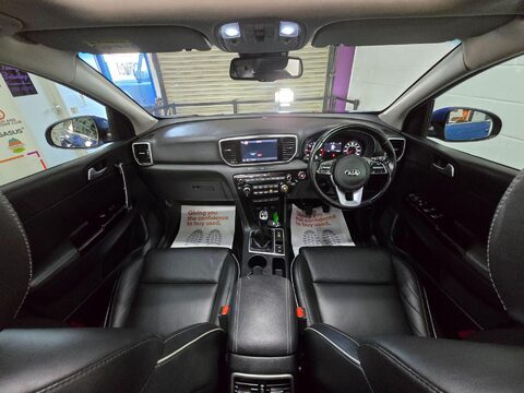 Kia Sportage CRDI 3 ISG MHEV 21