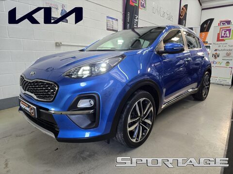 Kia Sportage CRDI 3 ISG MHEV 1