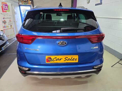 Kia Sportage CRDI 3 ISG MHEV 8