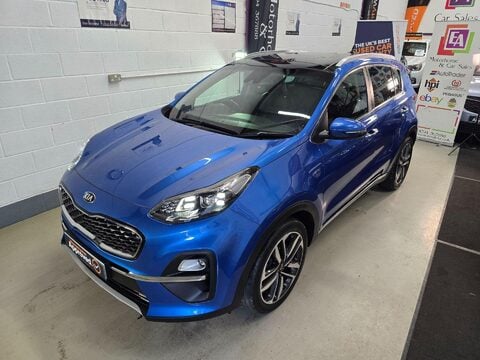 Kia Sportage CRDI 3 ISG MHEV 5