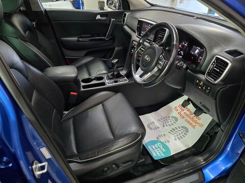 Kia Sportage CRDI 3 ISG MHEV 41