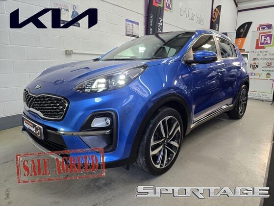 Kia Sportage CRDI 3 ISG MHEV