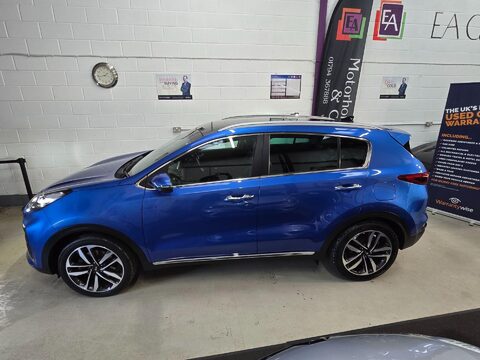 Kia Sportage CRDI 3 ISG MHEV 6