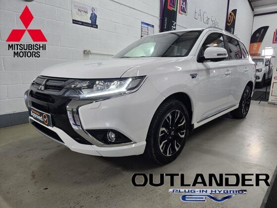 Mitsubishi Outlander PHEV GX 4H