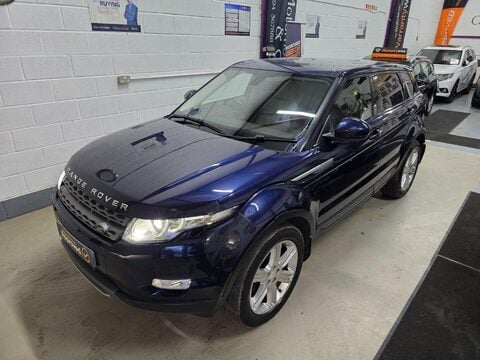 Land Rover Range Rover Evoque SD4 PURE TECH 5
