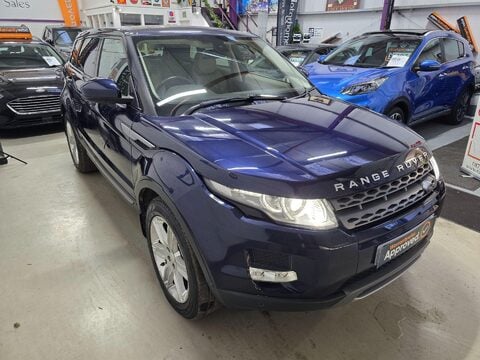 Land Rover Range Rover Evoque SD4 PURE TECH 12