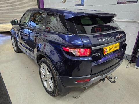 Land Rover Range Rover Evoque SD4 PURE TECH 7