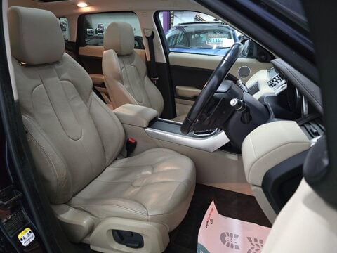 Land Rover Range Rover Evoque SD4 PURE TECH 40