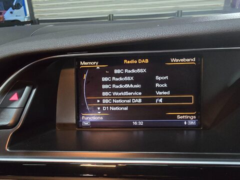 Audi RS4 4.2 FSI V8 S Tronic quattro Euro 5 5dr 36