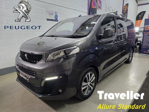 Peugeot Traveller 2.0 BlueHDi Allure Standard MPV EAT6 MWB Euro 6 (s/s) 5dr 1