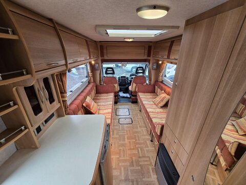 Autocruise Stargazer Grand Tour 16