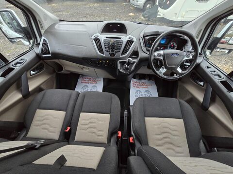 Ford Transit Custom 290 LIMITED LR DCB 3
