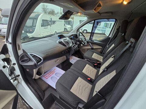 Ford Transit Custom 290 LIMITED LR DCB 35