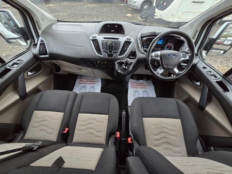 Ford Transit Custom 290 LIMITED LR DCB 17