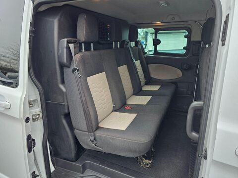 Ford Transit Custom 290 LIMITED LR DCB 15