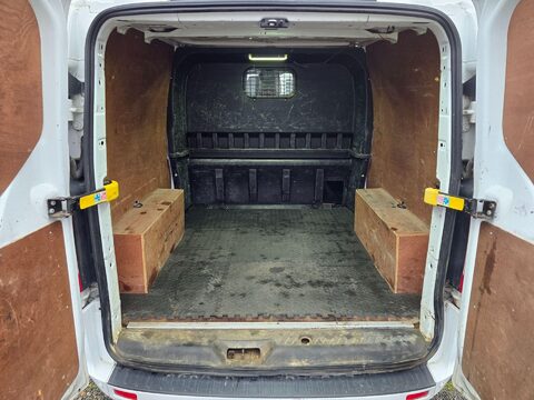 Ford Transit Custom 290 LIMITED LR DCB 10