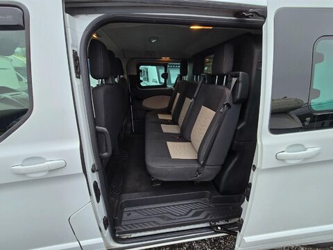 Ford Transit Custom 290 LIMITED LR DCB 38