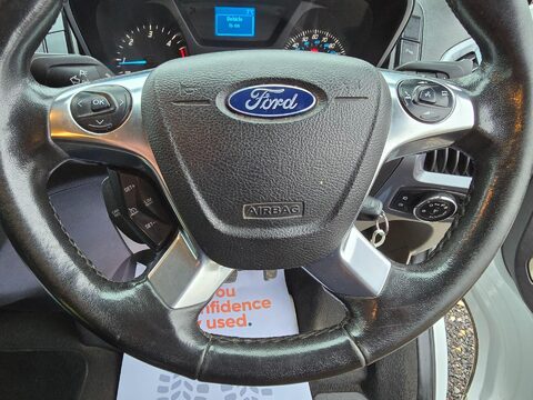 Ford Transit Custom 290 LIMITED LR DCB 28