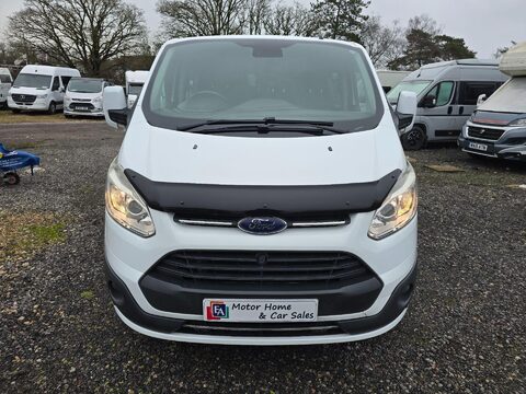 Ford Transit Custom 290 LIMITED LR DCB 14
