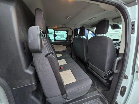 Ford Transit Custom 290 LIMITED LR DCB 16
