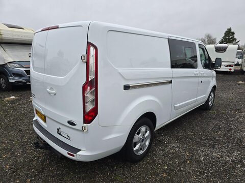 Ford Transit Custom 290 LIMITED LR DCB 11