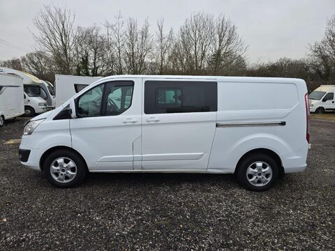 Ford Transit Custom 290 LIMITED LR DCB 7