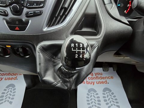 Ford Transit Custom 290 LIMITED LR DCB 19