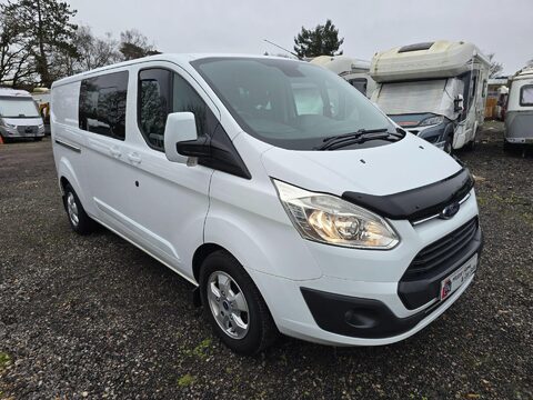 Ford Transit Custom 290 LIMITED LR DCB 13