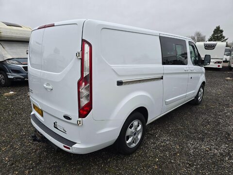 Ford Transit Custom 290 LIMITED LR DCB 2