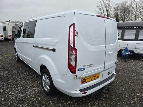 Ford Transit Custom 290 LIMITED LR DCB 8