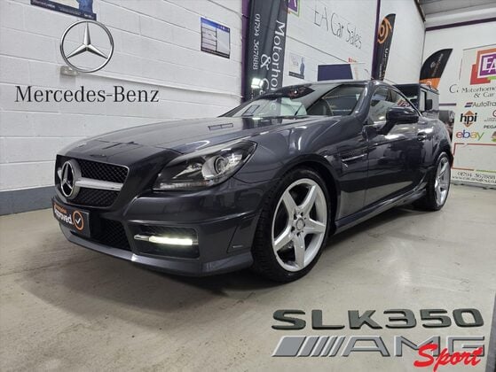 Mercedes-Benz SLK SLK350 BLUEEFFICIENCY AMG SPORT ED125