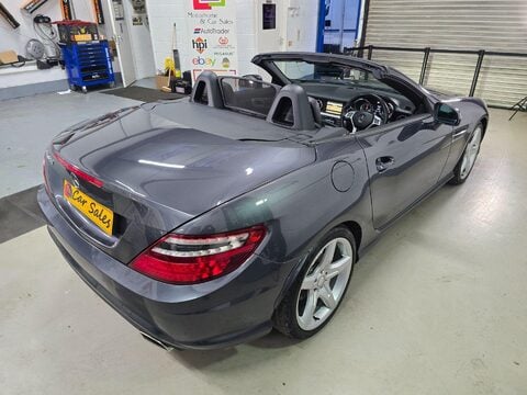 Mercedes-Benz SLK SLK350 BLUEEFFICIENCY AMG SPORT ED125 12