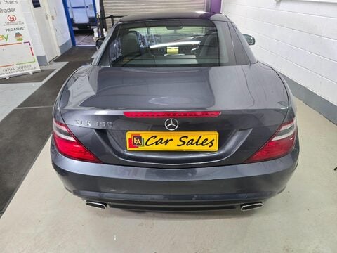 Mercedes-Benz SLK SLK350 BLUEEFFICIENCY AMG SPORT ED125 8