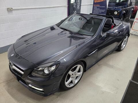 Mercedes-Benz SLK SLK350 BLUEEFFICIENCY AMG SPORT ED125 17
