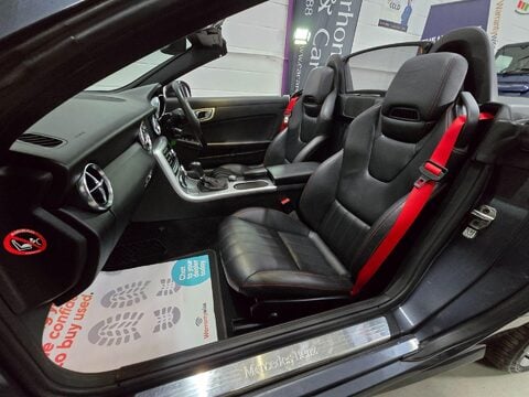 Mercedes-Benz SLK SLK350 BLUEEFFICIENCY AMG SPORT ED125 38