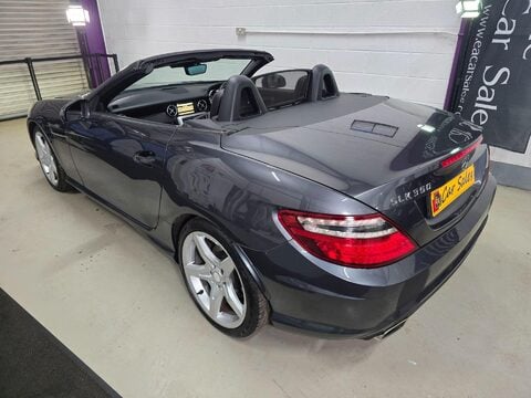 Mercedes-Benz SLK SLK350 BLUEEFFICIENCY AMG SPORT ED125 19