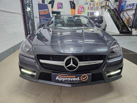 Mercedes-Benz SLK SLK350 BLUEEFFICIENCY AMG SPORT ED125 14
