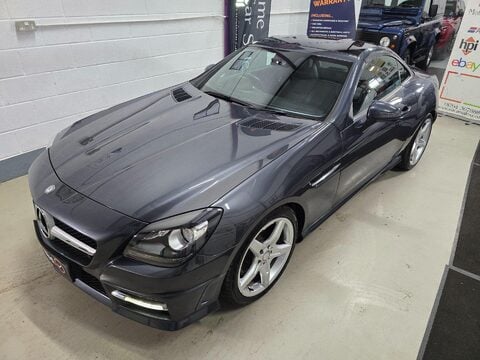 Mercedes-Benz SLK SLK350 BLUEEFFICIENCY AMG SPORT ED125 5