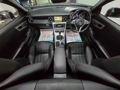 Mercedes-Benz SLK SLK350 BLUEEFFICIENCY AMG SPORT ED125 3