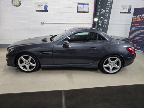 Mercedes-Benz SLK SLK350 BLUEEFFICIENCY AMG SPORT ED125 6