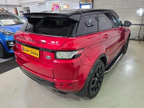 Land Rover Range Rover Evoque SD4 DYNAMIC 2