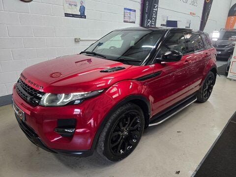 Land Rover Range Rover Evoque SD4 DYNAMIC 52