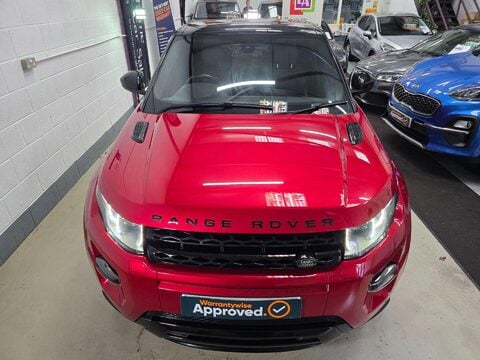 Land Rover Range Rover Evoque SD4 DYNAMIC 14