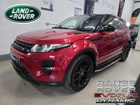Land Rover Range Rover Evoque SD4 DYNAMIC 1